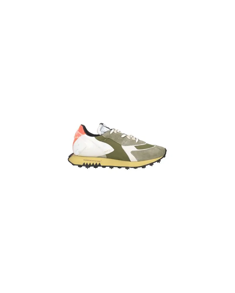 RUN OF SCHUHE - Sneakersauf YOOX.COM Militärgrün