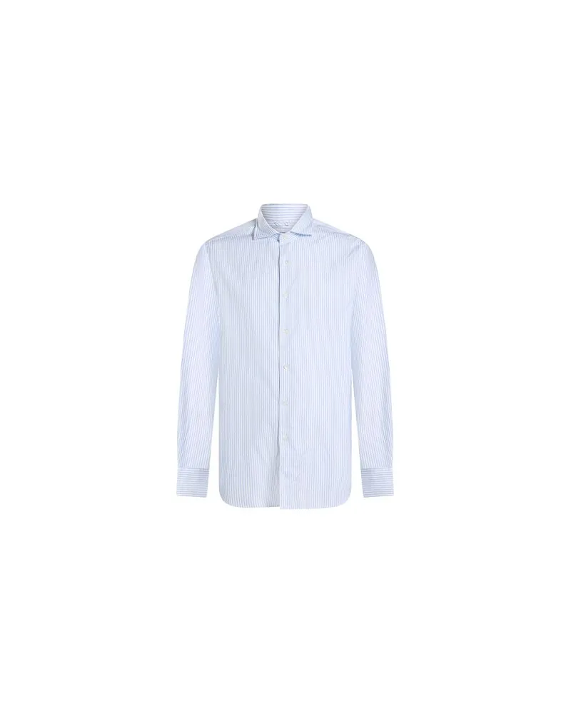 ASPESI TOPS - Hemdenauf YOOX.COM Azurblau