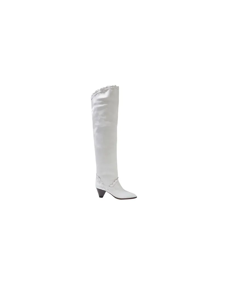 Isabel Marant SCHUHE - Stiefelauf YOOX.COM Weiß