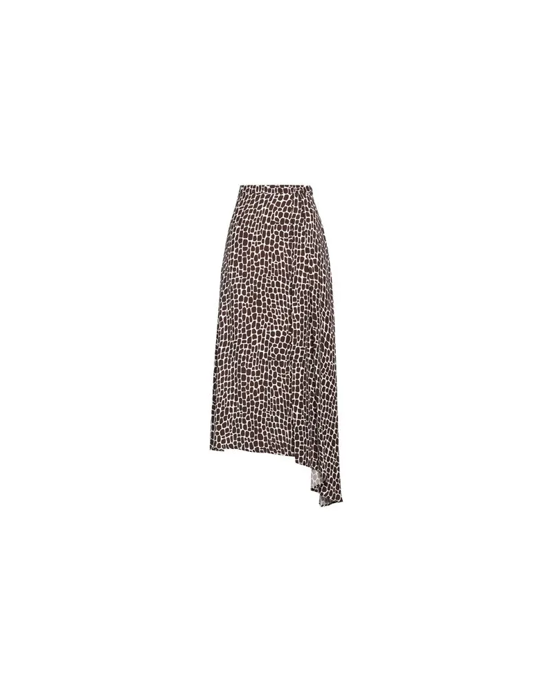 MSGM HOSEN & RÖCKE - Maxi-Röckeauf YOOX.COM Braun