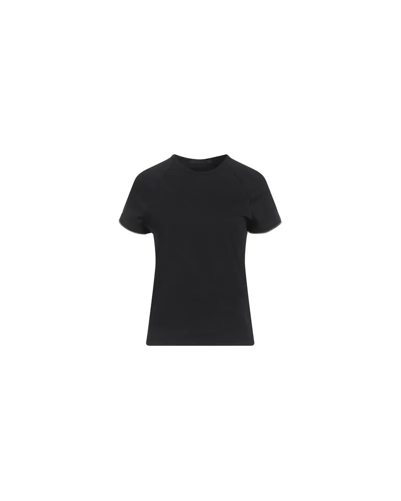 Helmut Lang TOPS - T-shirtsauf YOOX.COM Schwarz