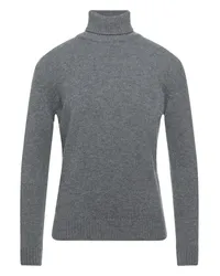 Filippo de Laurentiis Rollkragenpullover Grau