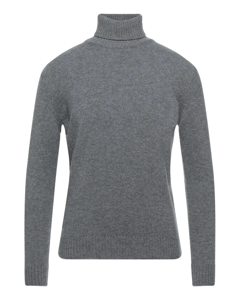 Filippo de Laurentiis Rollkragenpullover Grau