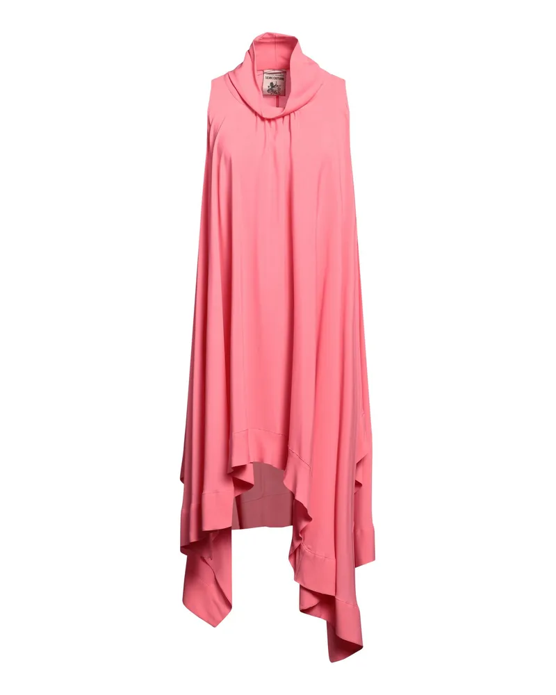 Semicouture Midi-Kleid Rosa