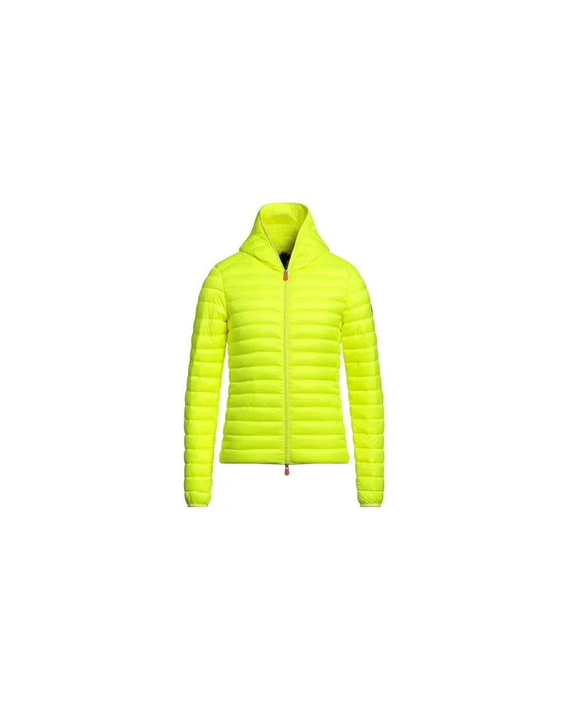 Save The Duck JACKEN & MÄNTEL - Pufferjacken & Daunenjackenauf YOOX.COM Gelb