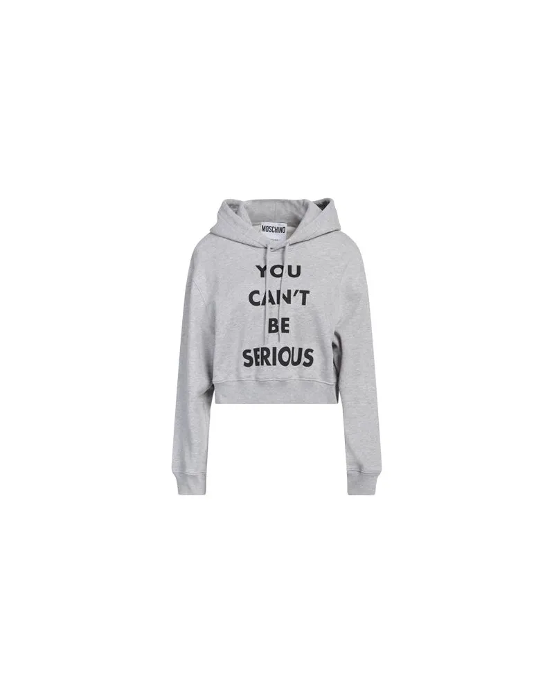 Moschino TOPS - Sweatshirtsauf YOOX.COM Hellgrau