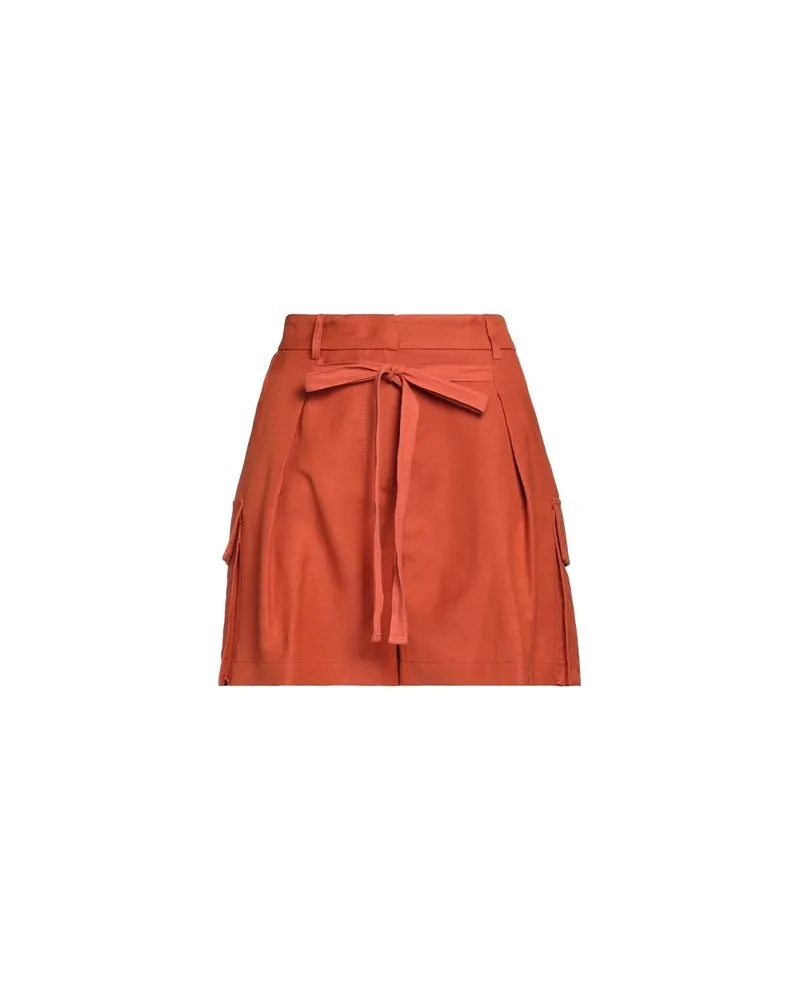 Manila Grace HOSEN & RÖCKE - Shorts & Bermudashortsauf YOOX.COM Lederfarben