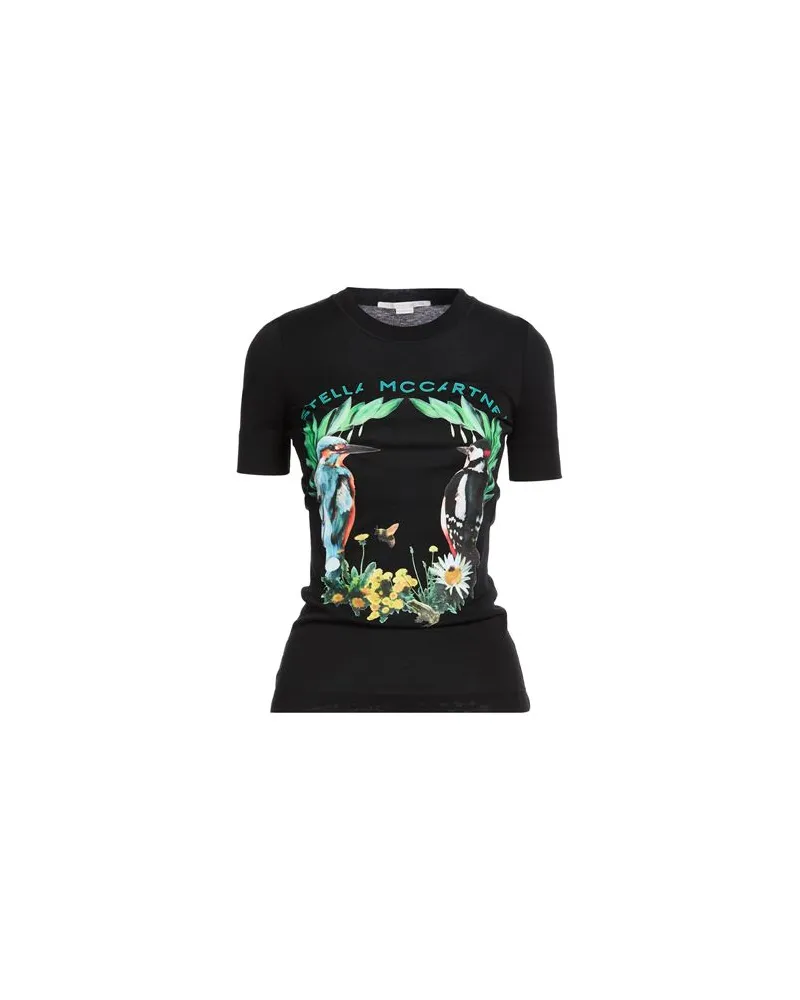 Stella McCartney TOPS - T-shirtsauf YOOX.COM Schwarz