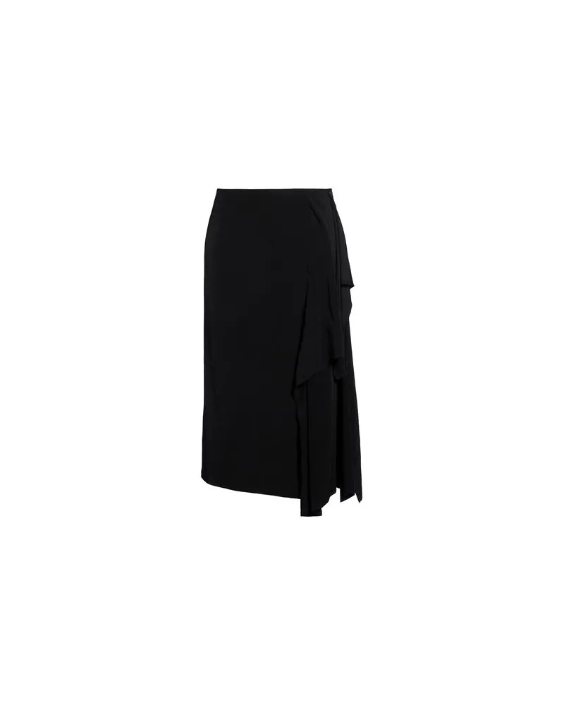 Yohji Yamamoto HOSEN & RÖCKE - Midi-Röckeauf YOOX.COM Schwarz