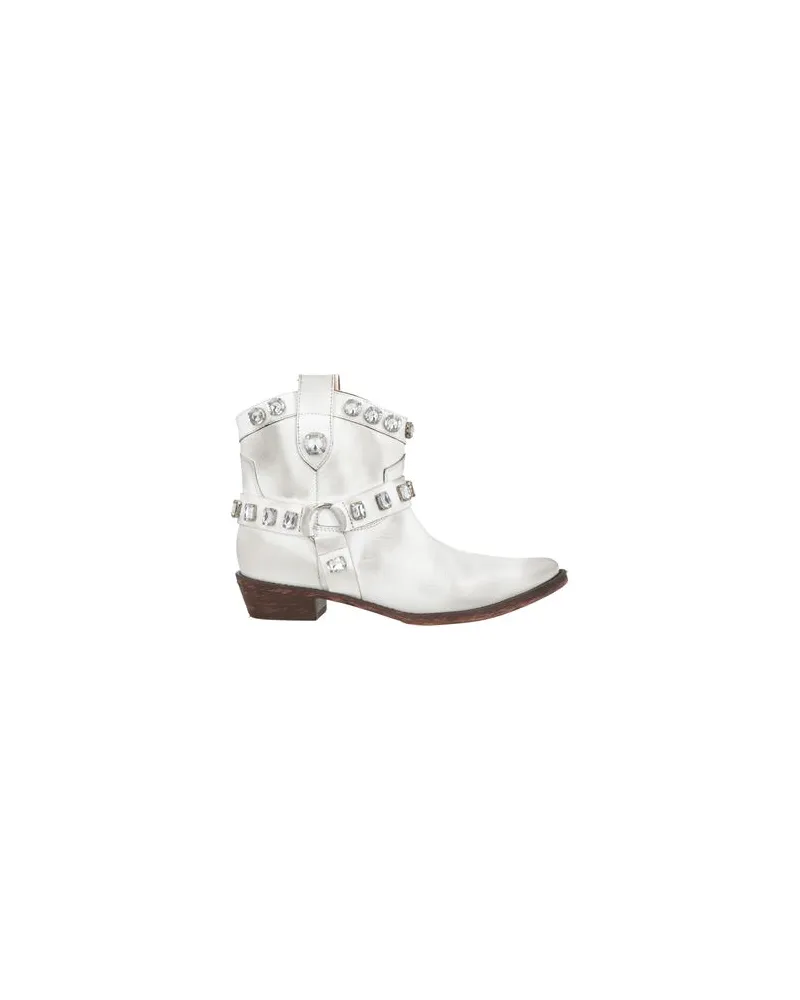 Coral Blue SCHUHE - Stiefelettenauf YOOX.COM Hellgrau