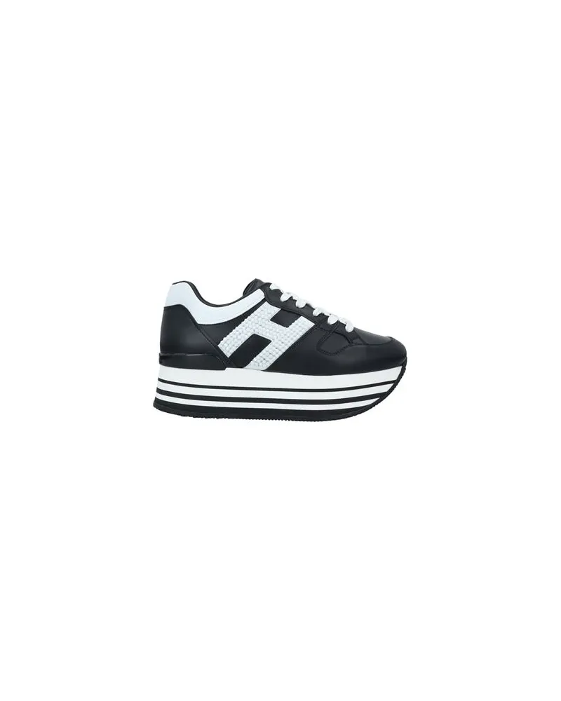 Hogan SCHUHE - Sneakersauf YOOX.COM Schwarz