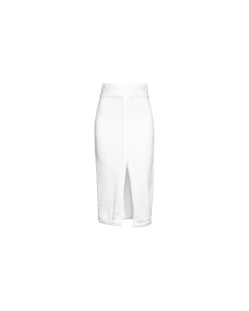Antonella Rizza HOSEN & RÖCKE - Midi-Röckeauf YOOX.COM Weiß