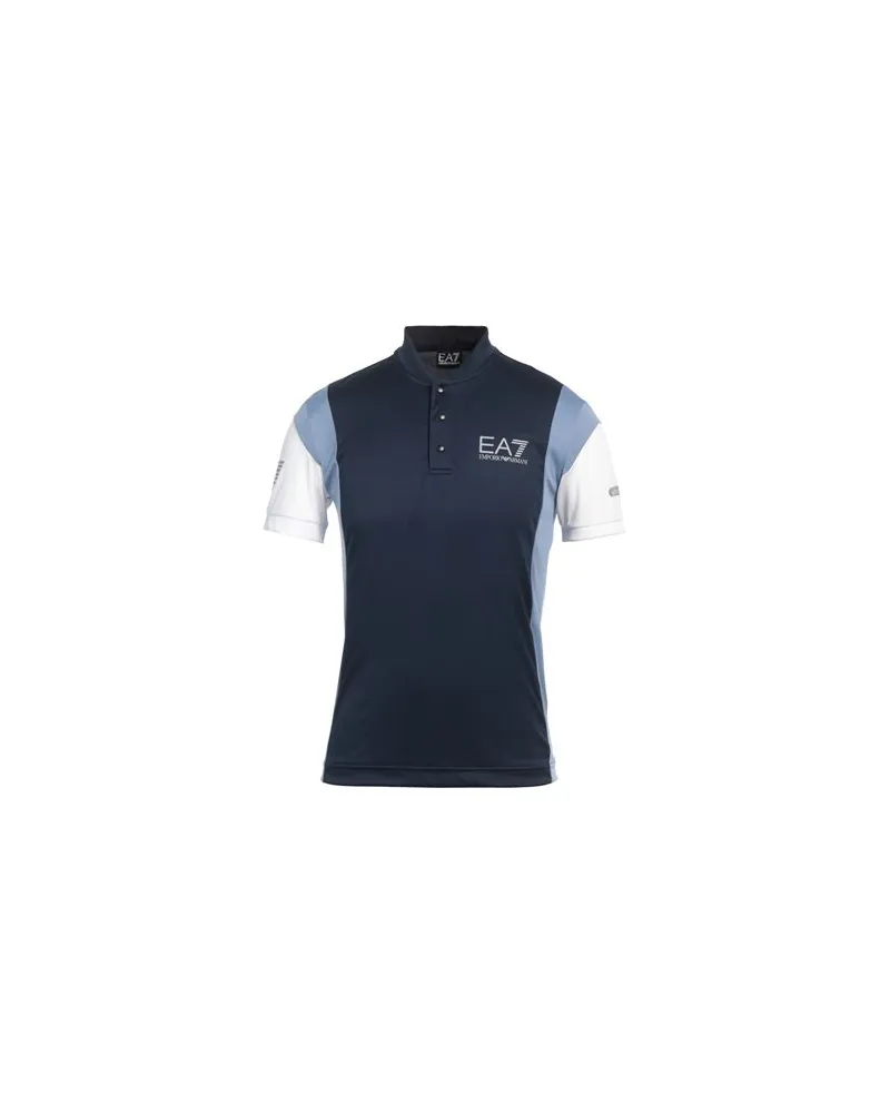 EA7 TOPS - T-shirtsauf YOOX.COM Marineblau