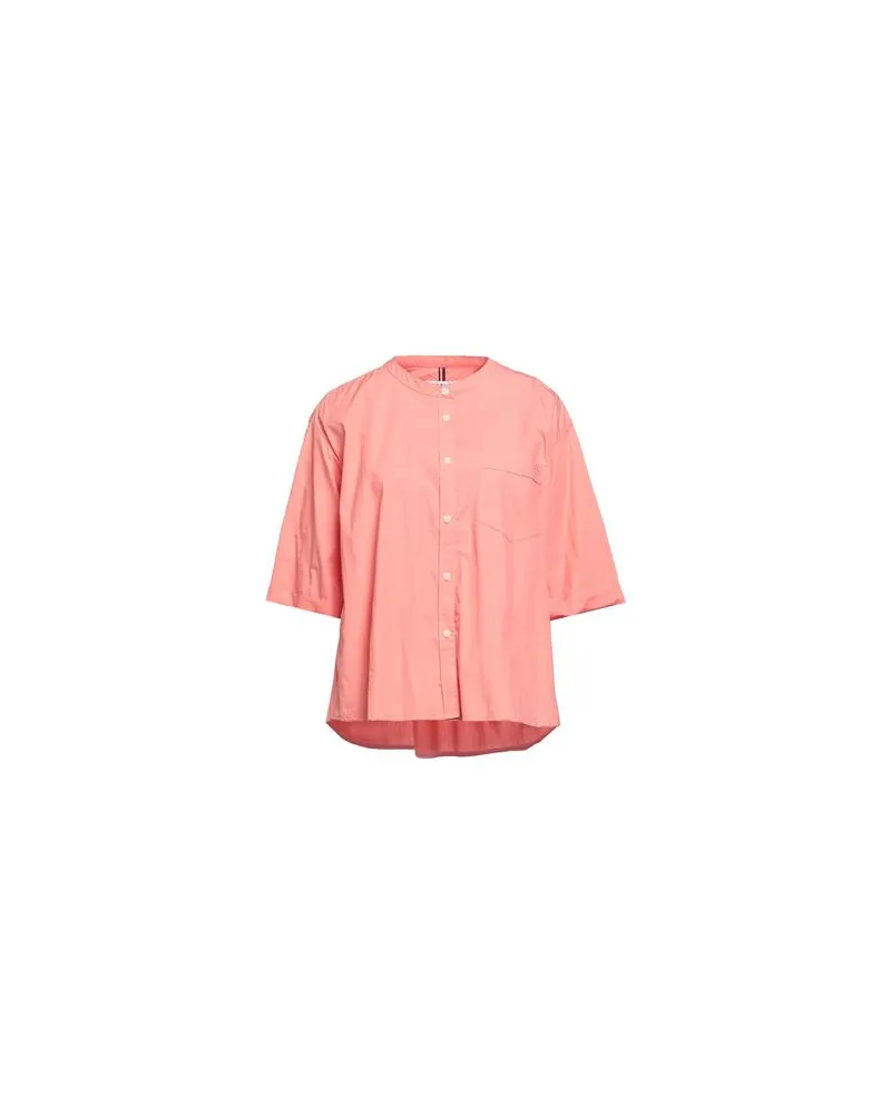 Tommy Hilfiger TOPS - Hemdenauf YOOX.COM Lachs
