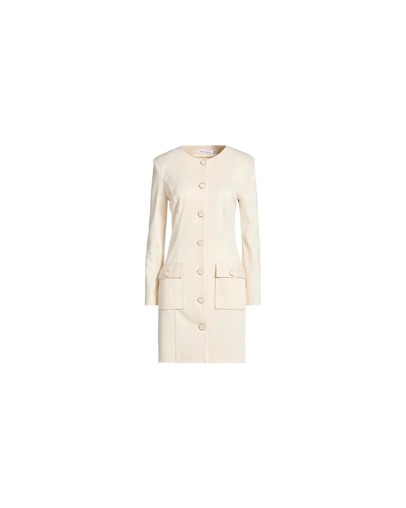 Simona Corsellini KLEIDER - Mini-Kleiderauf YOOX.COM Elfenbein