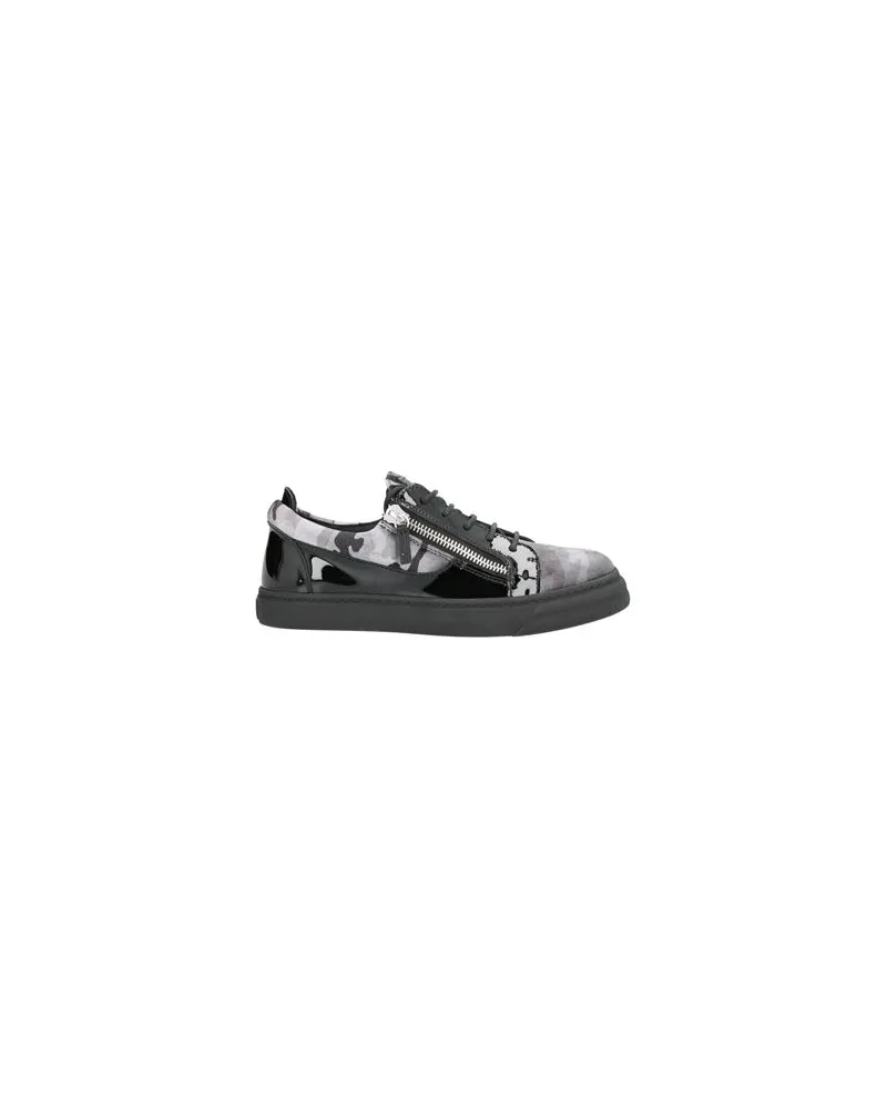 Giuseppe Zanotti SCHUHE - Sneakersauf YOOX.COM Grau