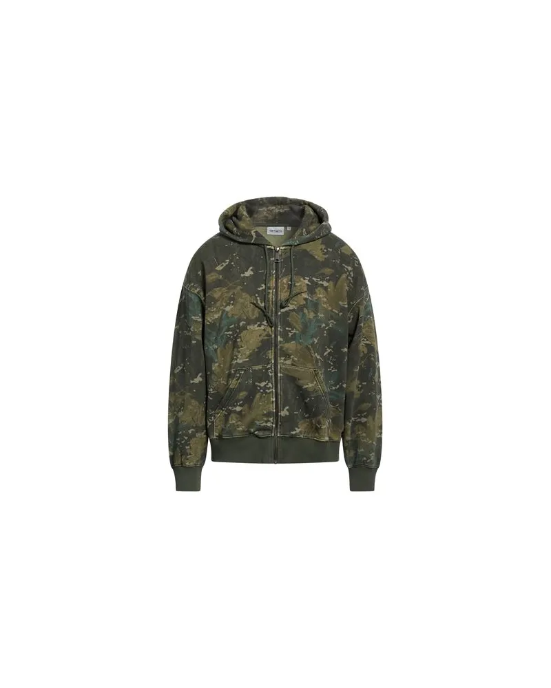Carhartt WIP TOPS - Sweatshirtsauf YOOX.COM Militärgrün