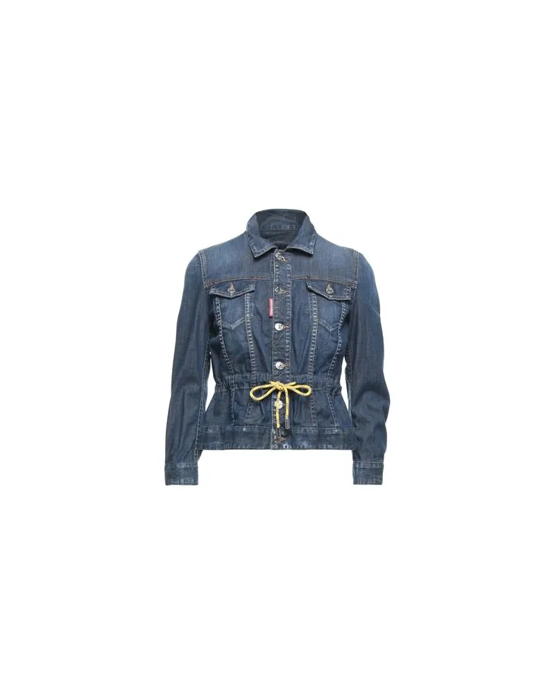Dsquared2 JACKEN & MÄNTEL - Jeansjacken/Mäntelauf YOOX.COM Blau