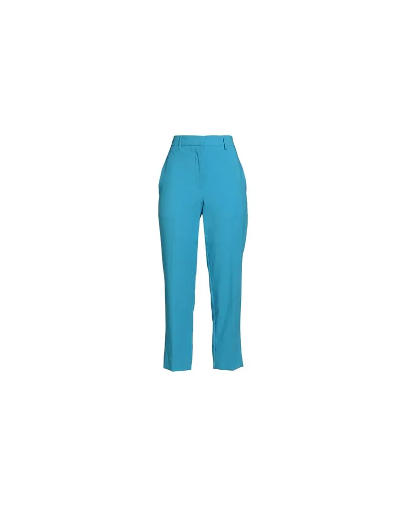 Jucca HOSEN & RÖCKE - Hosenauf YOOX.COM Azurblau