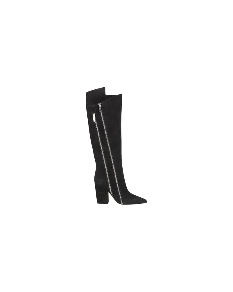 Sergio Rossi SCHUHE - Stiefelauf YOOX.COM Schwarz