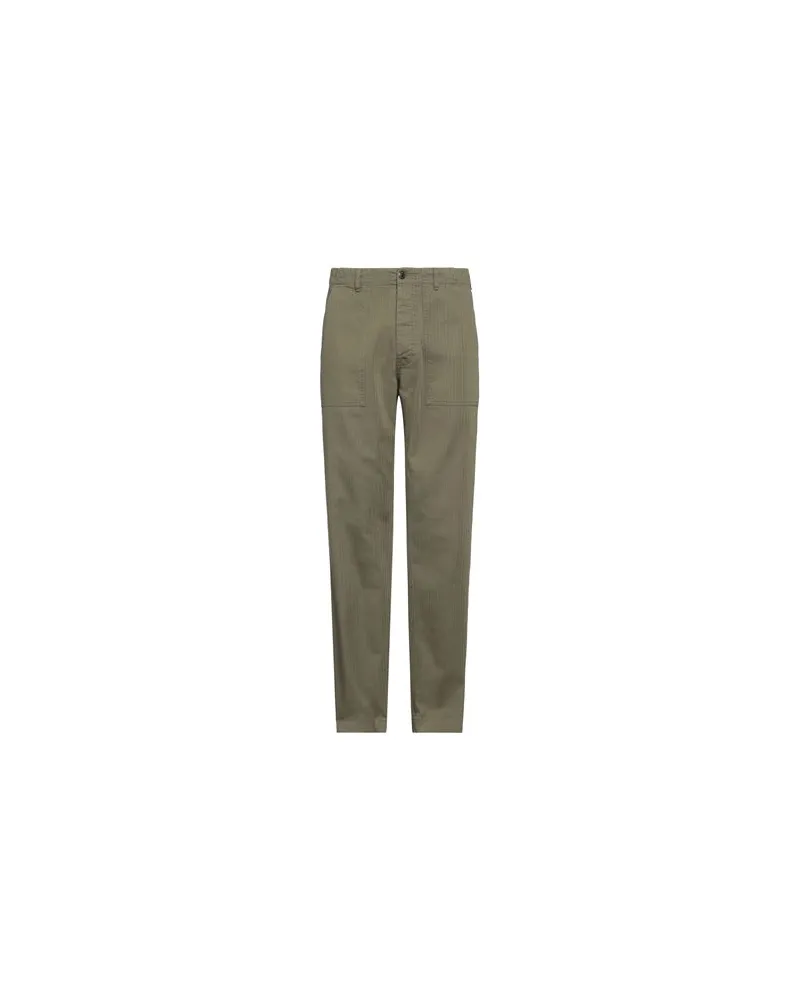 Woolrich HOSEN & RÖCKE - Hosenauf YOOX.COM Militärgrün