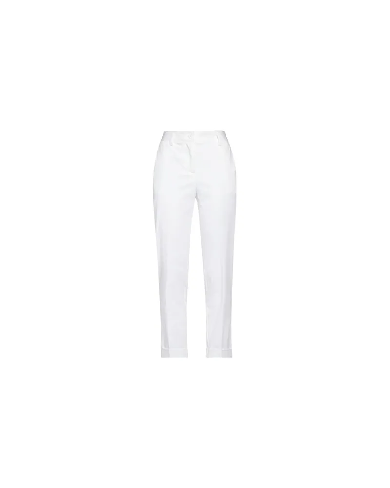 P.A.R.O.S.H. P.A.R.O H. - HOSEN & RÖCKE - Hosenauf YOOX.COM Weiß