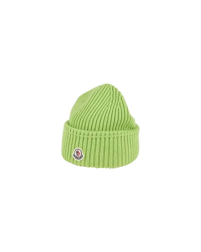 Moncler ACCESSOIRES - Mützen & Hüteauf YOOX.COM Säuregrün