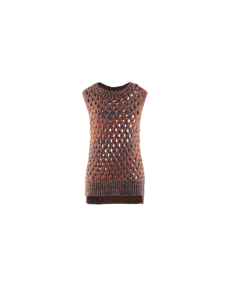 ODEEH STRICKWAREN - Pulloverauf YOOX.COM Koralle