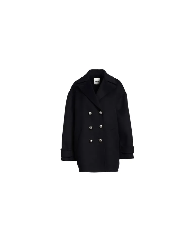 Sandro JACKEN & MÄNTEL - Mäntelauf YOOX.COM Marineblau