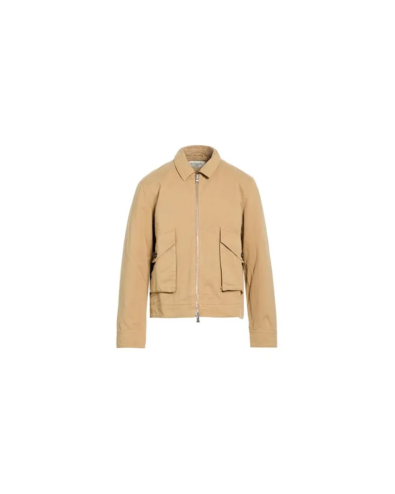 Officine Generale JACKEN & MÄNTEL - Jacken und Anoraksauf YOOX.COM Sand