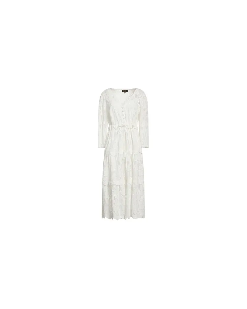 Luisa Spagnoli KLEIDER - Maxi-Kleiderauf YOOX.COM Off