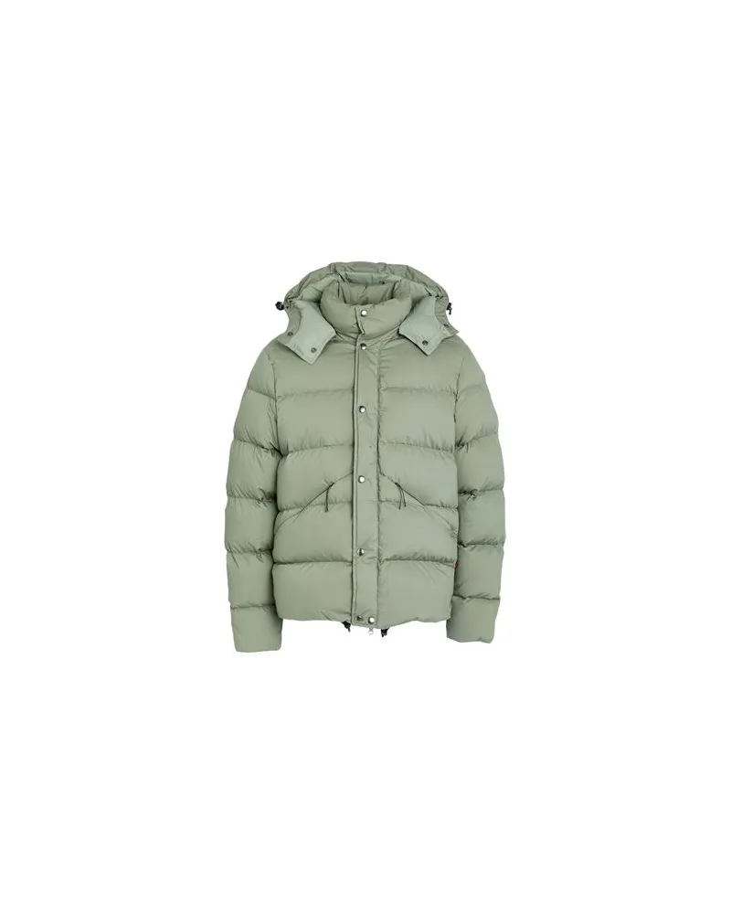AdHoc JACKEN & MÄNTEL - Pufferjacken & Daunenjackenauf YOOX.COM Salbeigrün