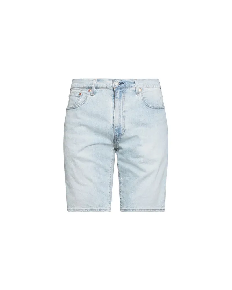 Levi's HOSEN & RÖCKE - Jeansshortsauf YOOX.COM Blau