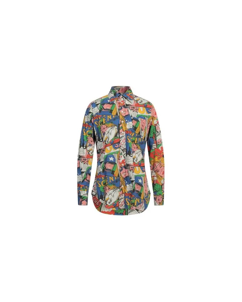 ERL TOPS - Hemdenauf YOOX.COM Blau