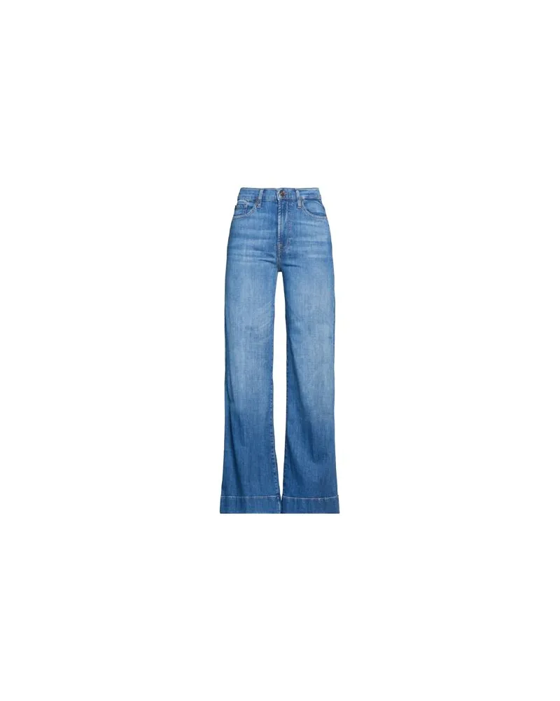 7 for all mankind HOSEN & RÖCKE - Jeanshosenauf YOOX.COM Blau