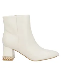 Guess Stiefelette Elfenbein