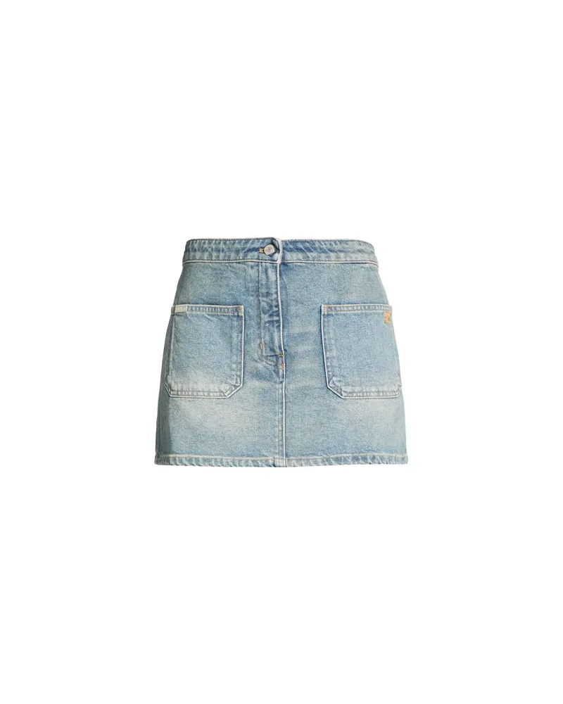 Courrèges HOSEN & RÖCKE - Jeansröckeauf YOOX.COM Blau