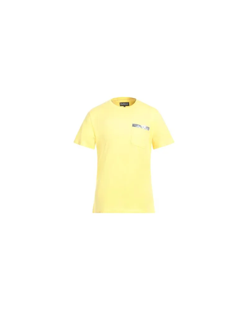 Barbour TOPS - T-shirtsauf YOOX.COM Gelb