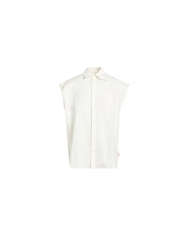 Diesel TOPS - Hemdenauf YOOX.COM Elfenbein