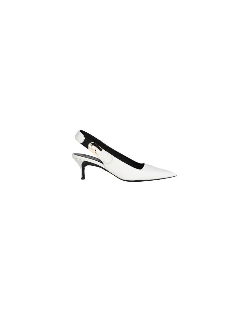 Furla SIGN SLINGBACK T.50  - SCHUHE - Pumpsauf YOOX.COM Hellgrau