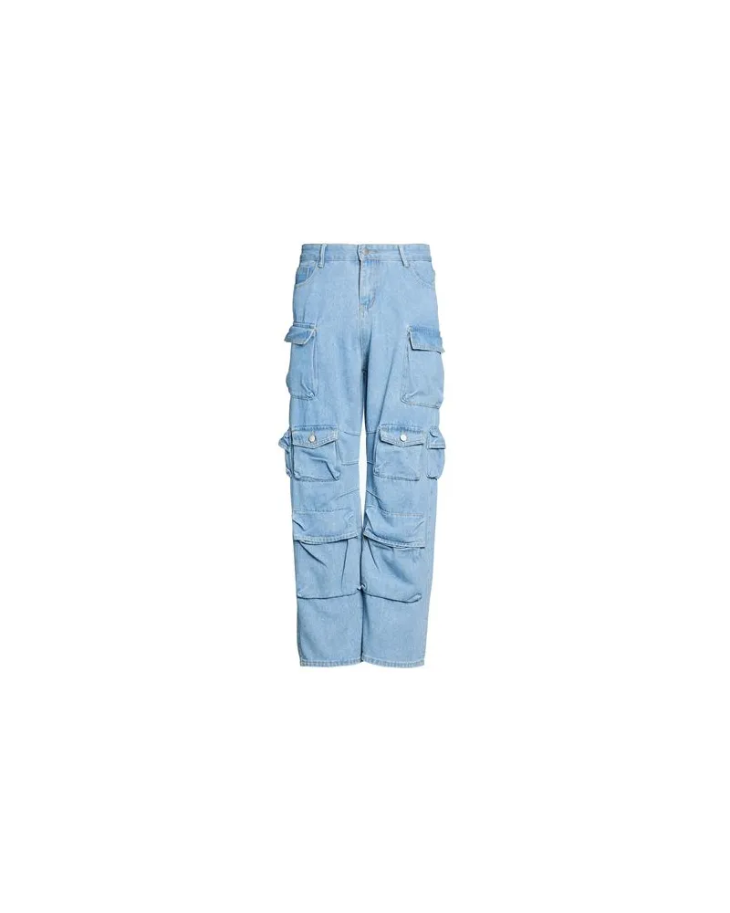 IMPERIAL HOSEN & RÖCKE - Jeanshosenauf YOOX.COM Blau