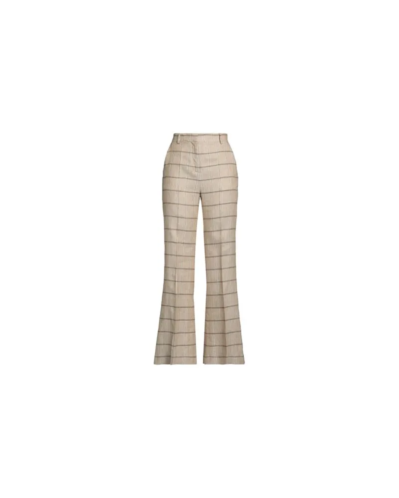 Emma & Gaia HOSEN & RÖCKE - Hosenauf YOOX.COM Kamel