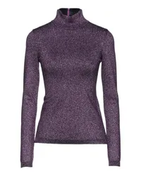 Stella McCartney Rollkragenpullover Violett