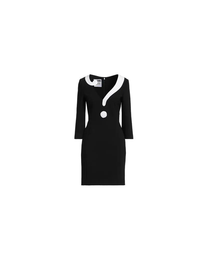 Moschino KLEIDER - Mini-Kleiderauf YOOX.COM Schwarz