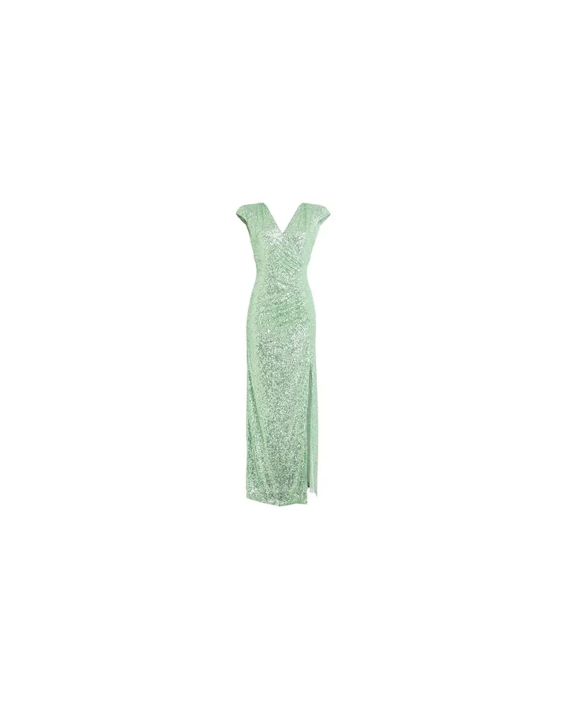 NENETTE KLEIDER - Maxi-Kleiderauf YOOX.COM Säuregrün