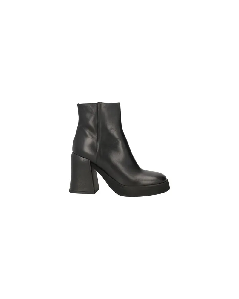 Strategia / JFK SCHUHE - Stiefelettenauf YOOX.COM Schwarz
