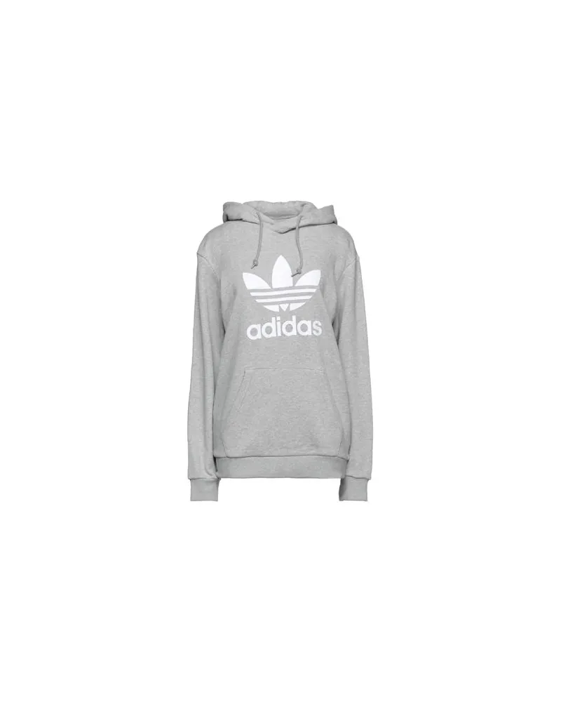adidas TOPS - Sweatshirtsauf YOOX.COM Hellgrau