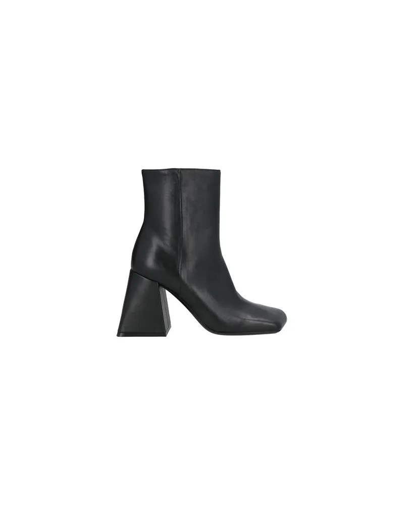 Vic Matié SCHUHE - Stiefelettenauf YOOX.COM Schwarz