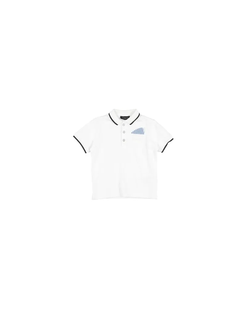 Monnalisa TOPS - Poloshirtsauf YOOX.COM Weiß