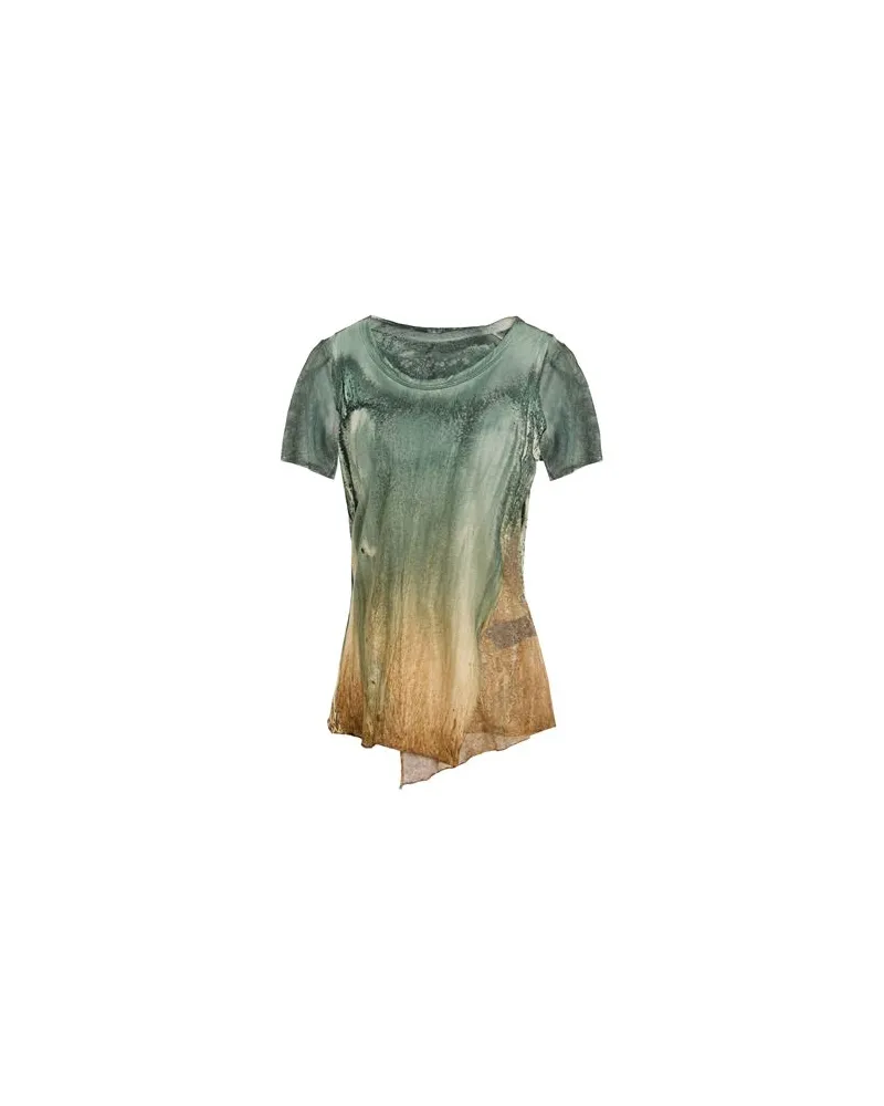 Masnada TOPS - T-shirtsauf YOOX.COM Salbeigrün